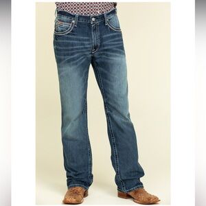 ARIAT MEN'S M4 COLTRANE DURANGO BOOTCUT JEANS- Size 32/34